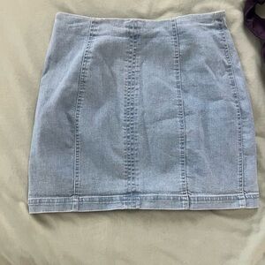 Denim Skirt
